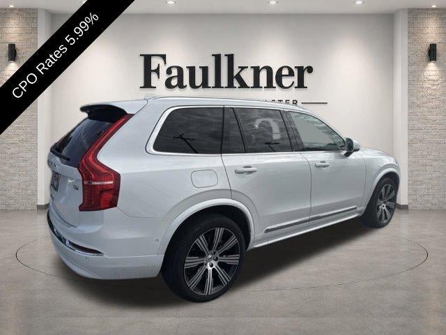 2025 Volvo XC90 Plug-In Hybrid T8 AWD Ultra 7-Seater