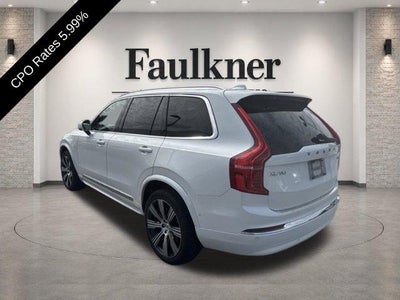 2025 Volvo XC90 Plug-In Hybrid T8 AWD Ultra 7-Seater