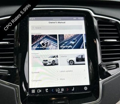 2025 Volvo XC90 Plug-In Hybrid T8 AWD Ultra 7-Seater