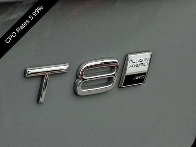 2025 Volvo XC90 Plug-In Hybrid T8 AWD Ultra 7-Seater