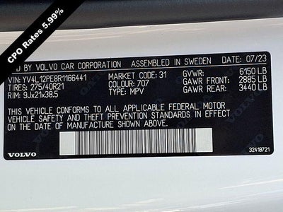 2024 Volvo XC90 B5 AWD Plus Bright Theme 7P