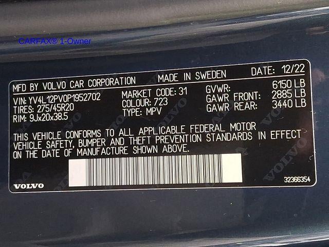 2023 Volvo XC90 B5 AWD Core 7P