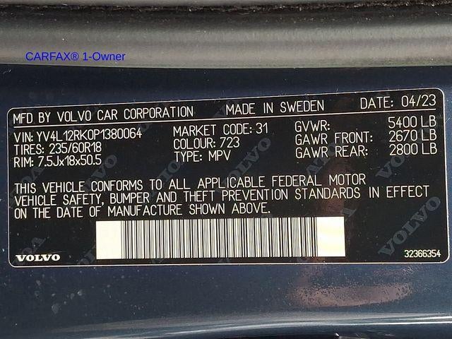 2023 Volvo XC60 B5 AWD Core