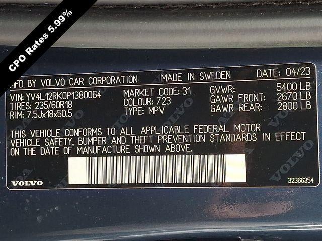 2023 Volvo XC60 B5 AWD Core