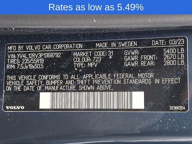 2023 Volvo XC60 B5 AWD Core