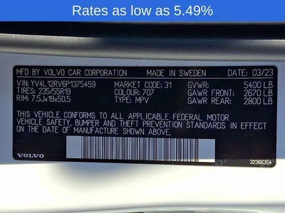 2023 Volvo XC60 B5 AWD Core