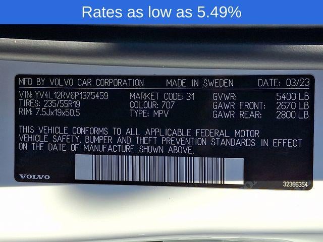 2023 Volvo XC60 B5 AWD Core