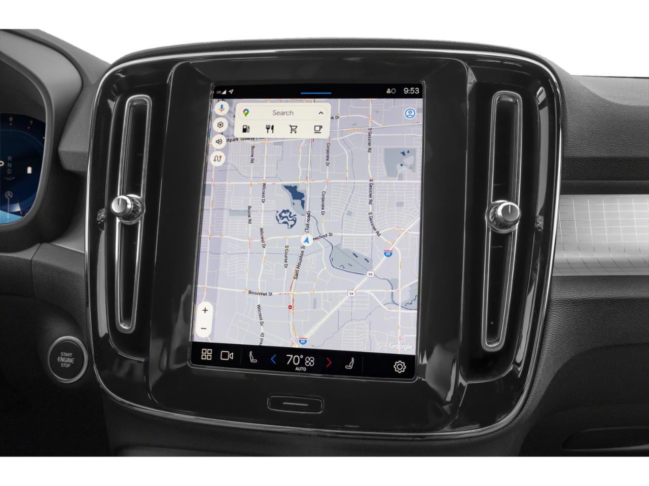 2025 Volvo XC40 B5 AWD Plus Dark Theme