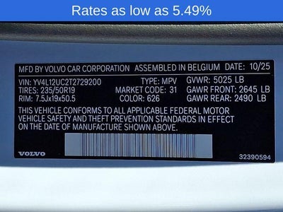 2026 Volvo XC40 B5 AWD Plus