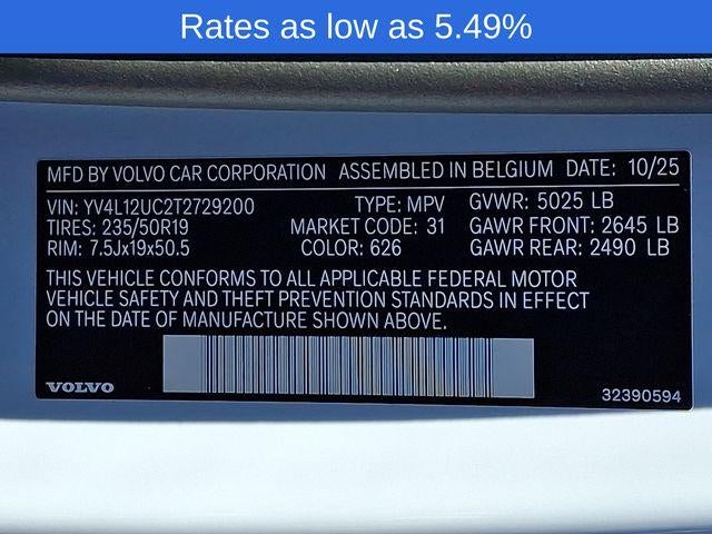 2026 Volvo XC40 B5 AWD Plus