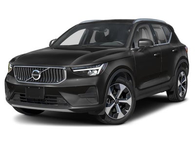 2025 Volvo XC40 B5 AWD Ultra Dark Theme