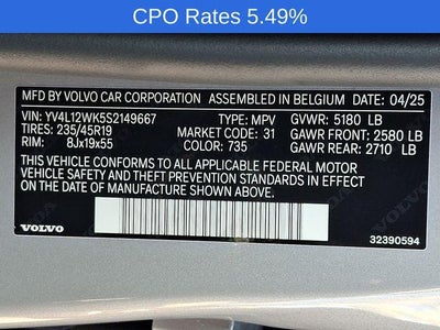 2025 Volvo V60 Cross Country B5 AWD Plus