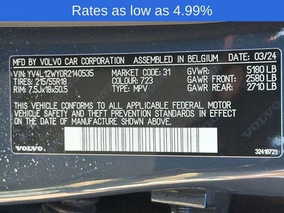 2024 Volvo V60 Cross Country B5 AWD Plus