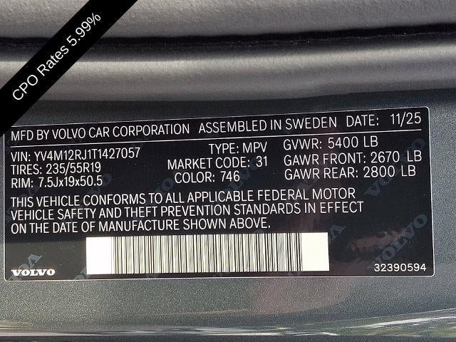 2026 Volvo XC60 B5 AWD Core