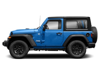2021 Jeep Wrangler Willys 4x4