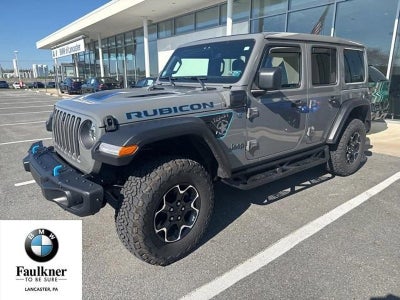 2021 Jeep Wrangler 4xe Unlimited Rubicon 4x4