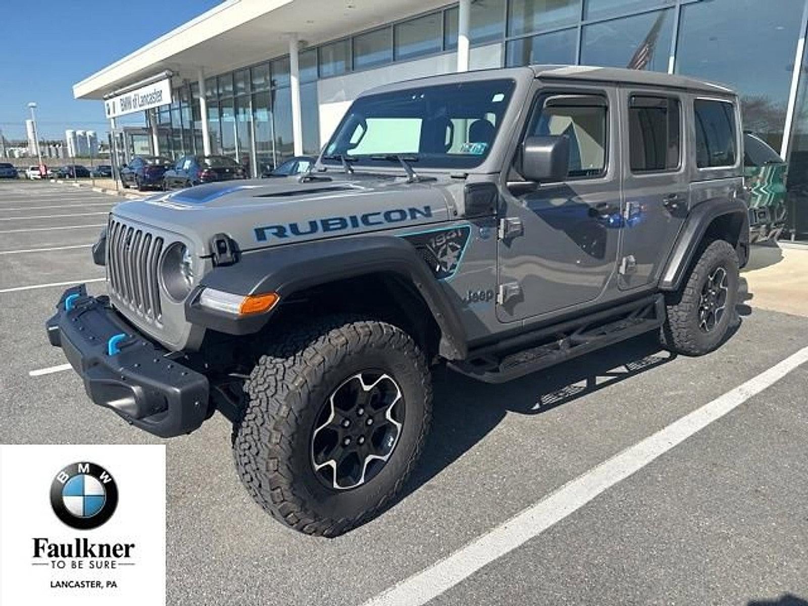2021 Jeep Wrangler 4xe Unlimited Rubicon 4x4
