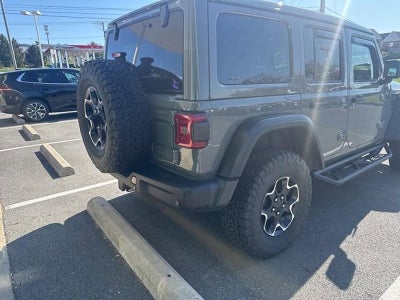 2021 Jeep Wrangler 4xe Unlimited Rubicon 4x4