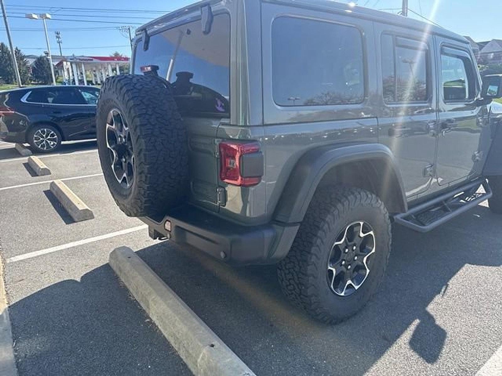 2021 Jeep Wrangler 4xe Unlimited Rubicon 4x4
