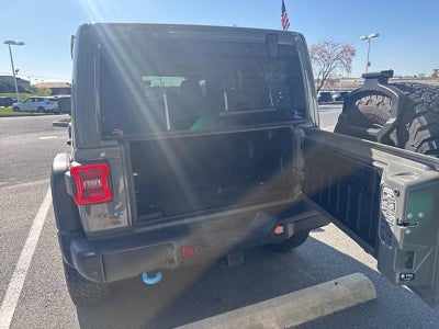 2021 Jeep Wrangler 4xe Unlimited Rubicon 4x4