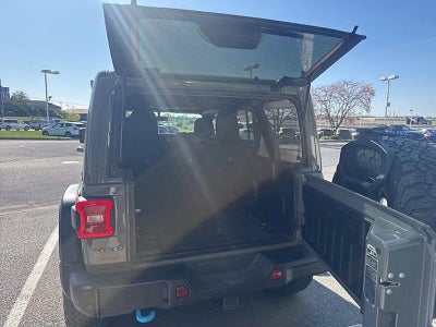 2021 Jeep Wrangler 4xe Unlimited Rubicon 4x4