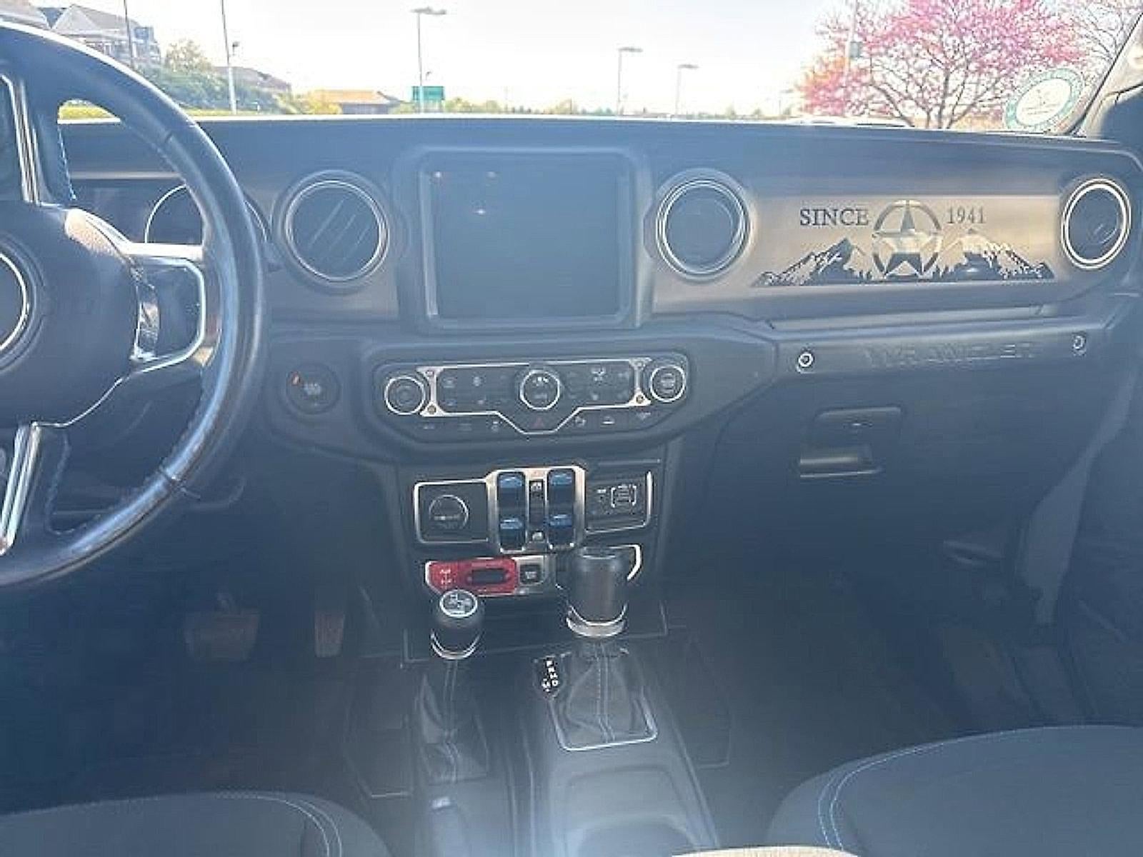 2021 Jeep Wrangler 4xe Unlimited Rubicon 4x4