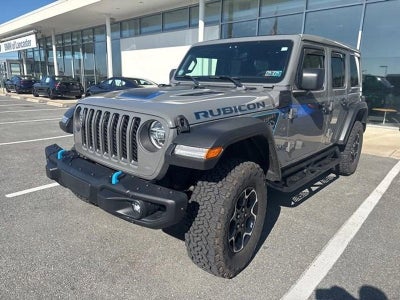 2021 Jeep Wrangler 4xe Unlimited Rubicon 4x4