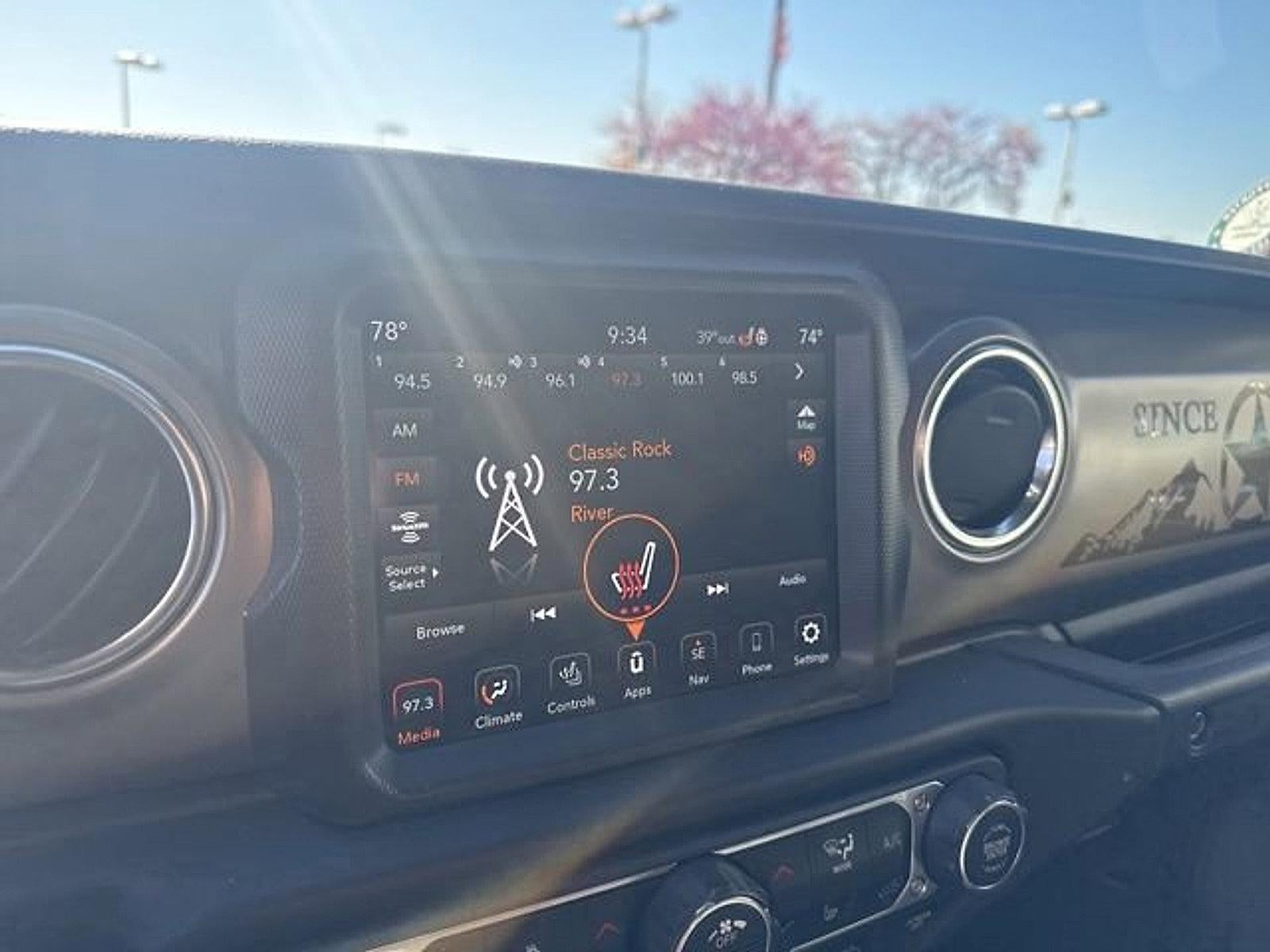 2021 Jeep Wrangler 4xe Unlimited Rubicon 4x4