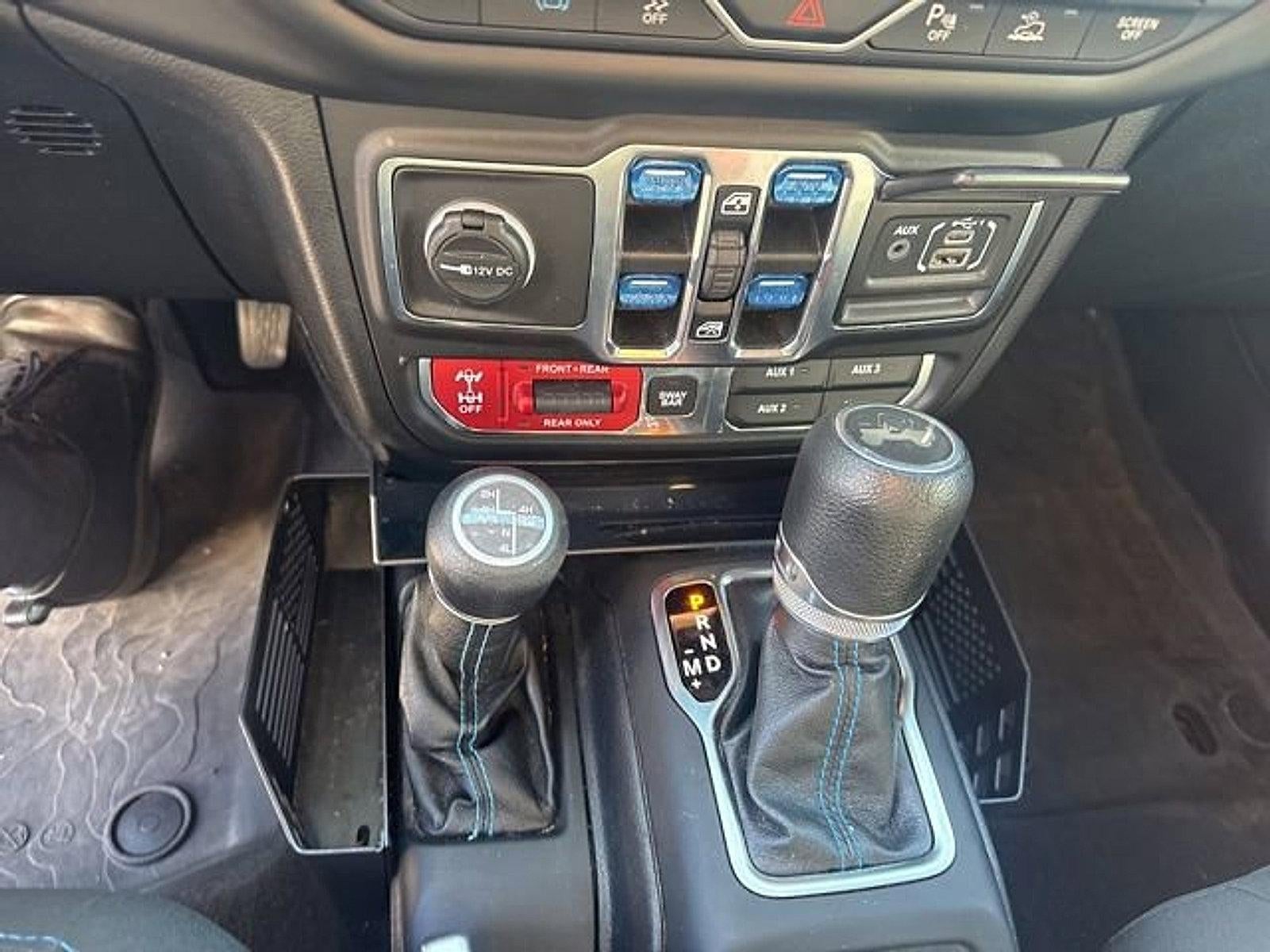 2021 Jeep Wrangler 4xe Unlimited Rubicon 4x4