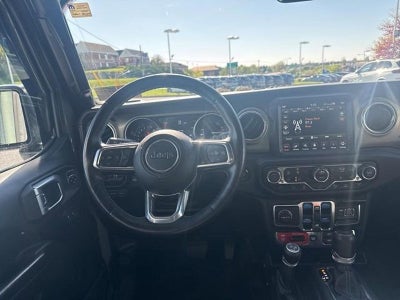 2021 Jeep Wrangler 4xe Unlimited Rubicon 4x4