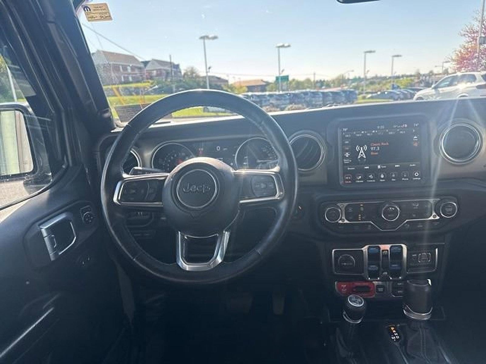2021 Jeep Wrangler 4xe Unlimited Rubicon 4x4