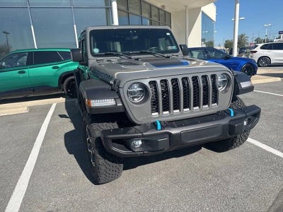 2021 Jeep Wrangler 4xe Unlimited Rubicon 4x4