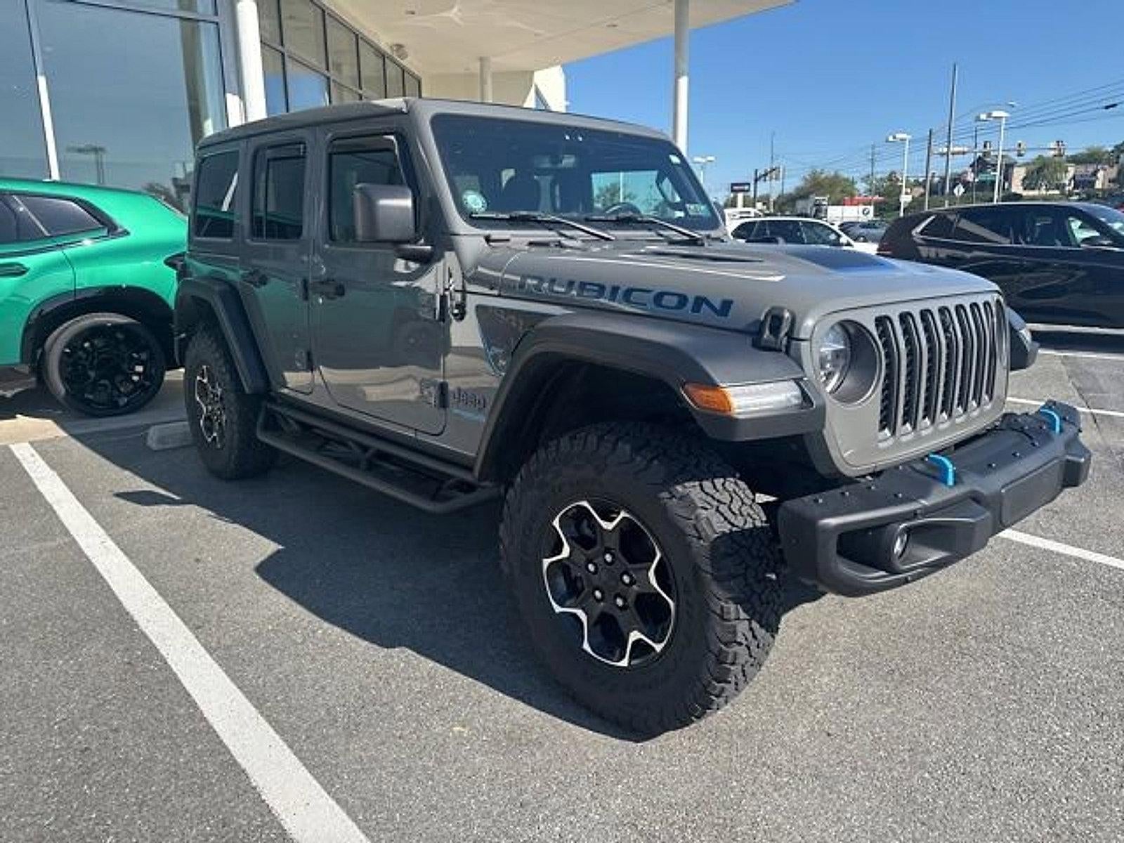 2021 Jeep Wrangler 4xe Unlimited Rubicon 4x4