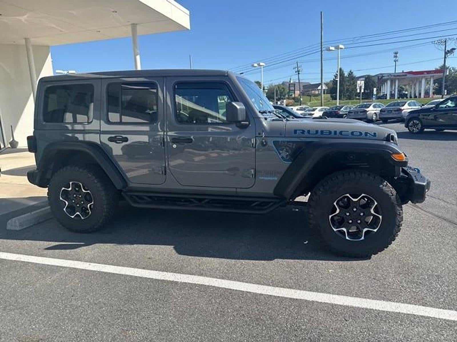 2021 Jeep Wrangler 4xe Unlimited Rubicon 4x4