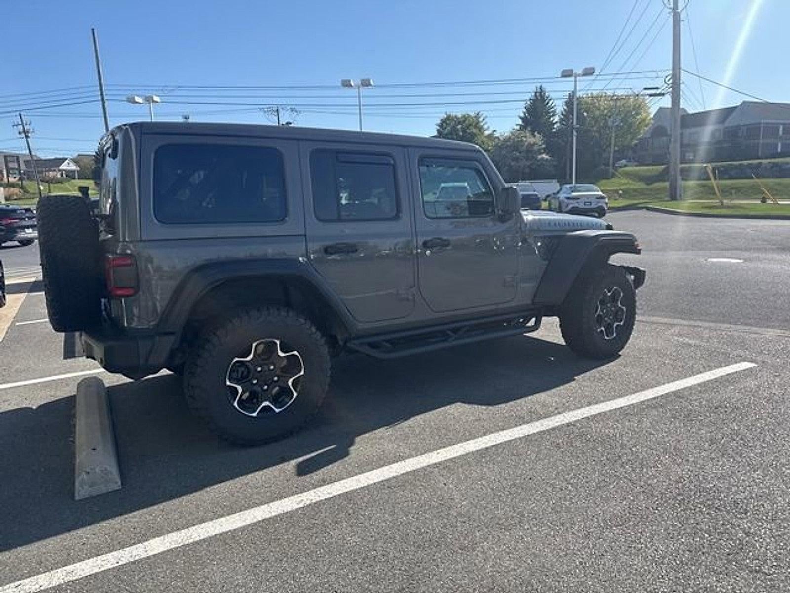 2021 Jeep Wrangler 4xe Unlimited Rubicon 4x4