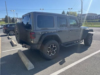 2021 Jeep Wrangler 4xe Unlimited Rubicon 4x4