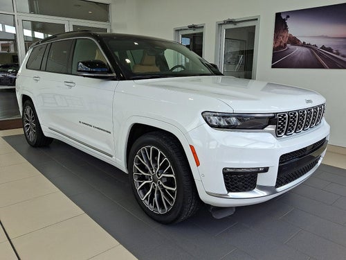 2024 Jeep Grand Cherokee L Summit Reserve 4x4