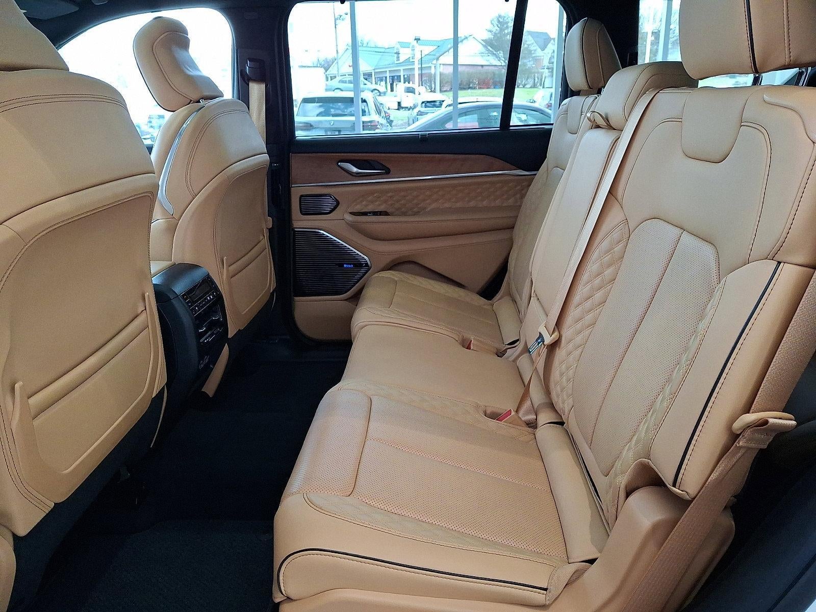 2024 Jeep Grand Cherokee L Summit Reserve 4x4