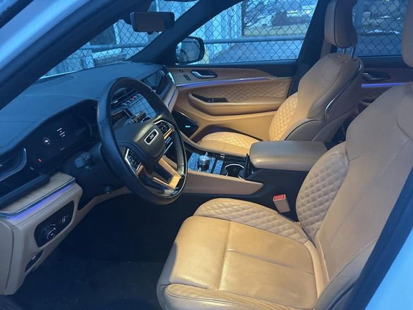 2024 Jeep Grand Cherokee L Summit Reserve 4x4