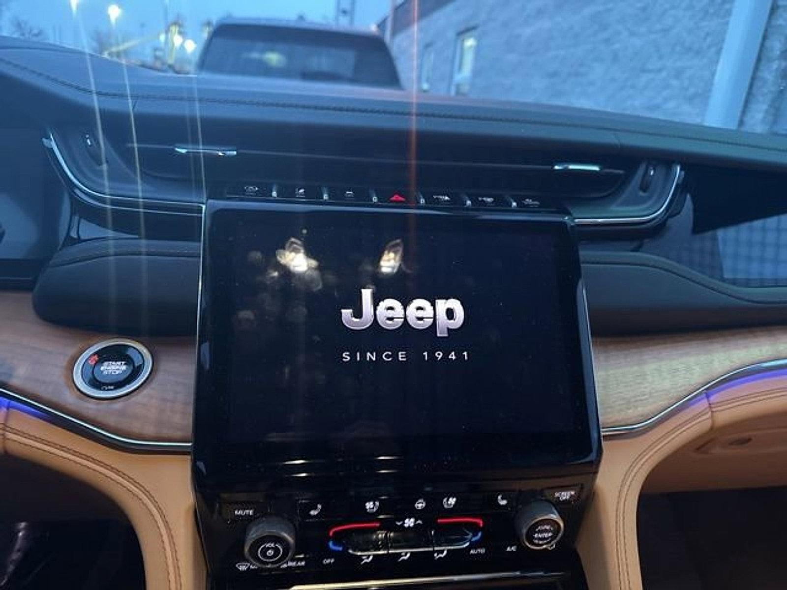 2024 Jeep Grand Cherokee L Summit Reserve 4x4