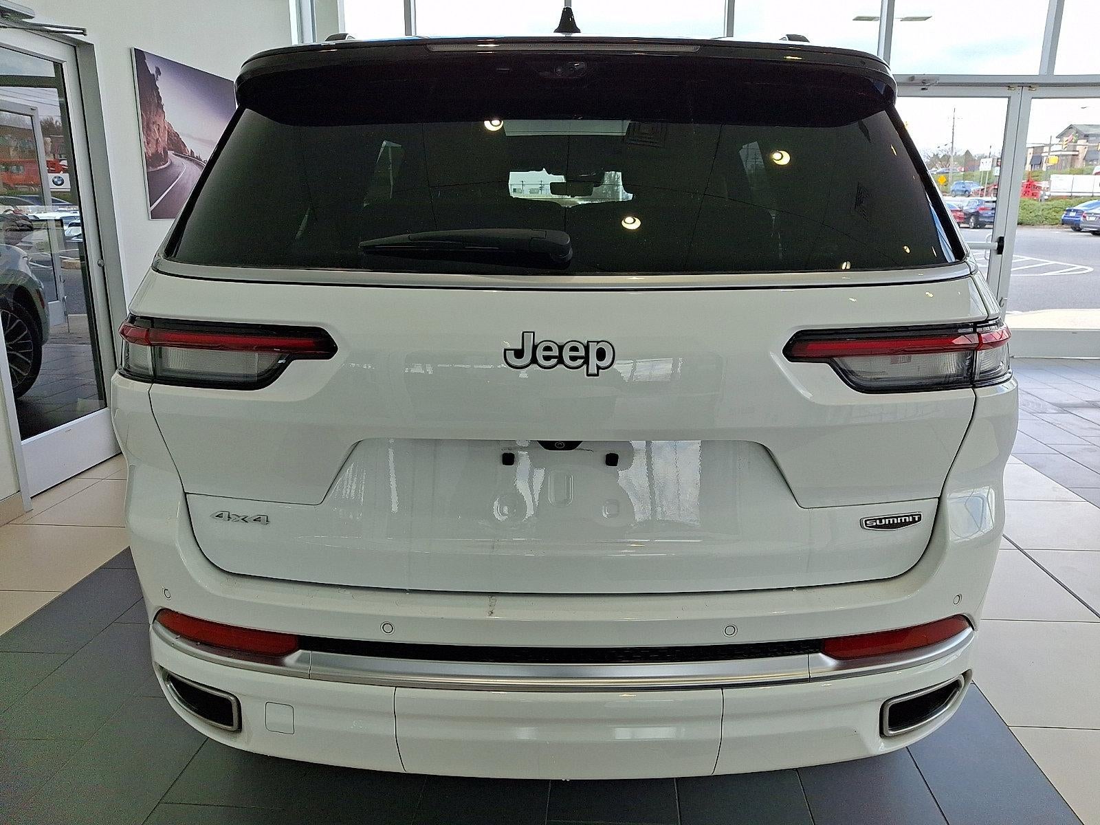 2024 Jeep Grand Cherokee L Summit Reserve 4x4