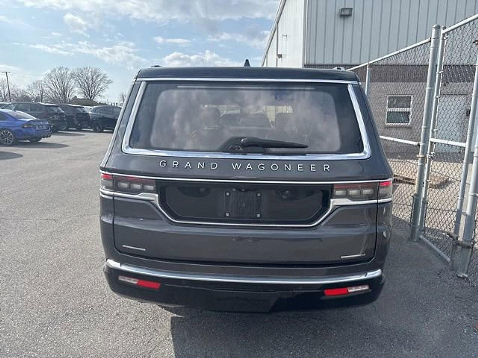 2022 Jeep Grand Wagoneer Series III 4x4