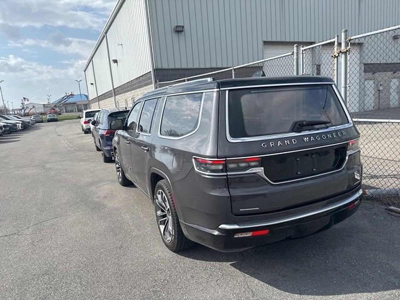 2022 Jeep Grand Wagoneer Series III 4x4
