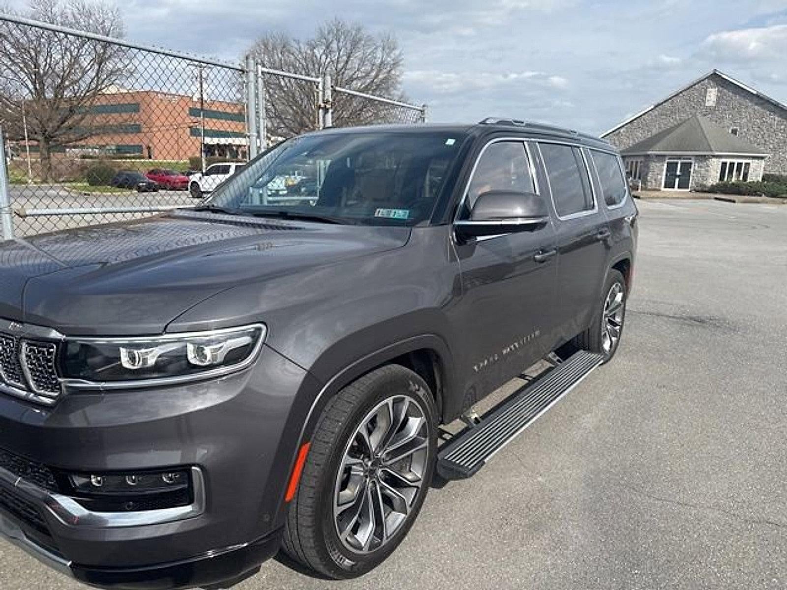 2022 Jeep Grand Wagoneer Series III 4x4