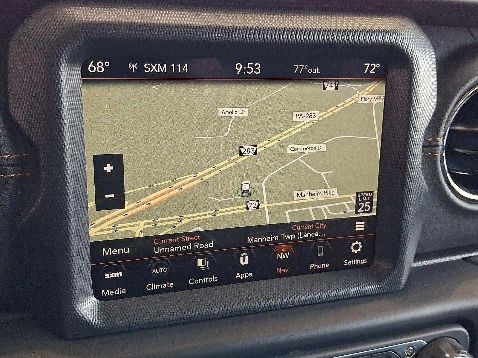 2023 Jeep Gladiator High Altitude 4x4