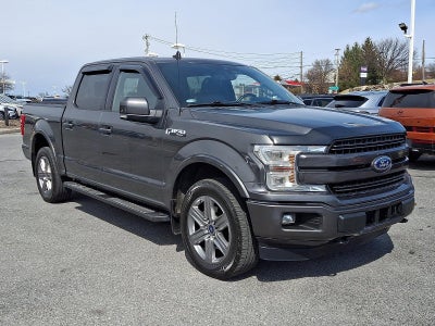 2019 Ford F-150 LARIAT 4WD SuperCrew 5.5' Box