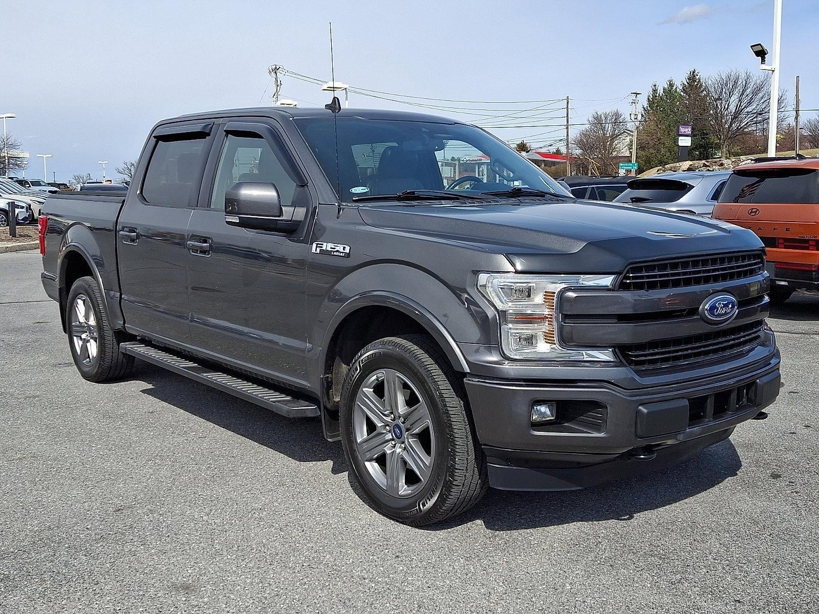 2019 Ford F-150 LARIAT 4WD SuperCrew 5.5' Box
