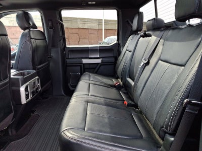 2019 Ford F-150 LARIAT 4WD SuperCrew 5.5' Box