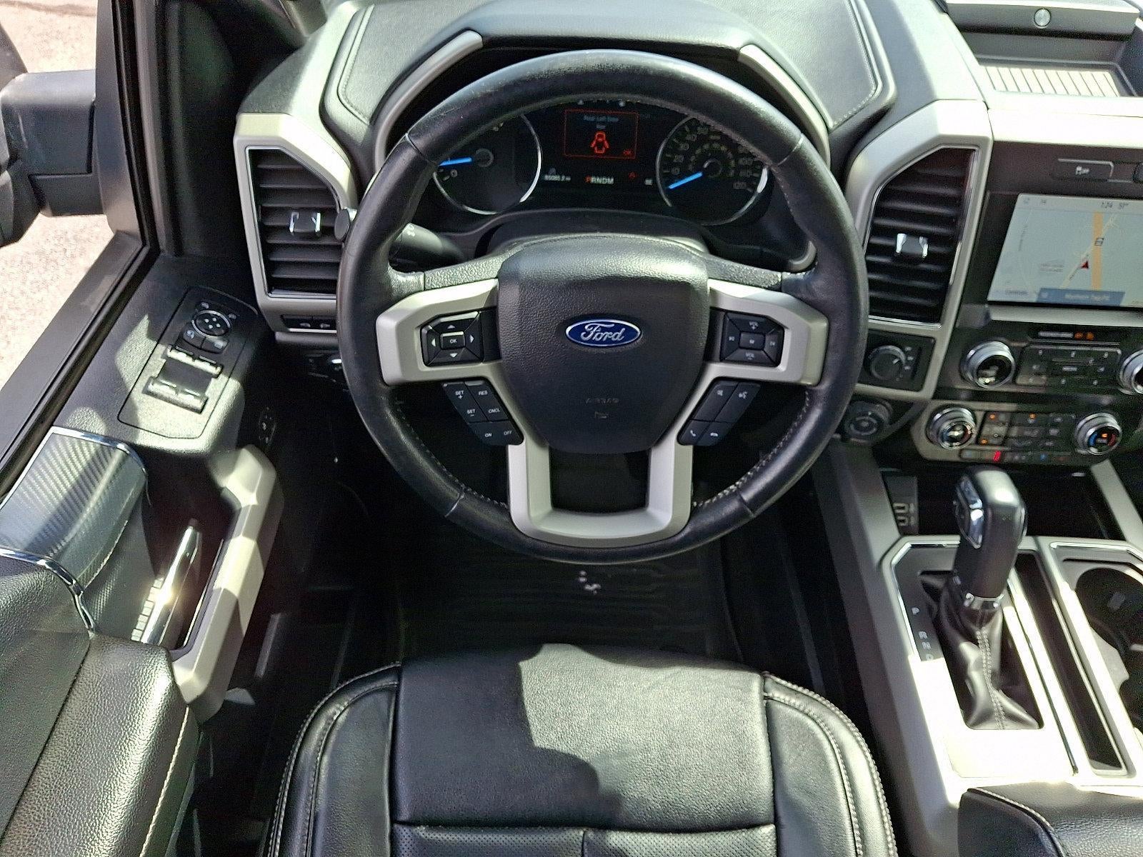 2019 Ford F-150 LARIAT 4WD SuperCrew 5.5' Box