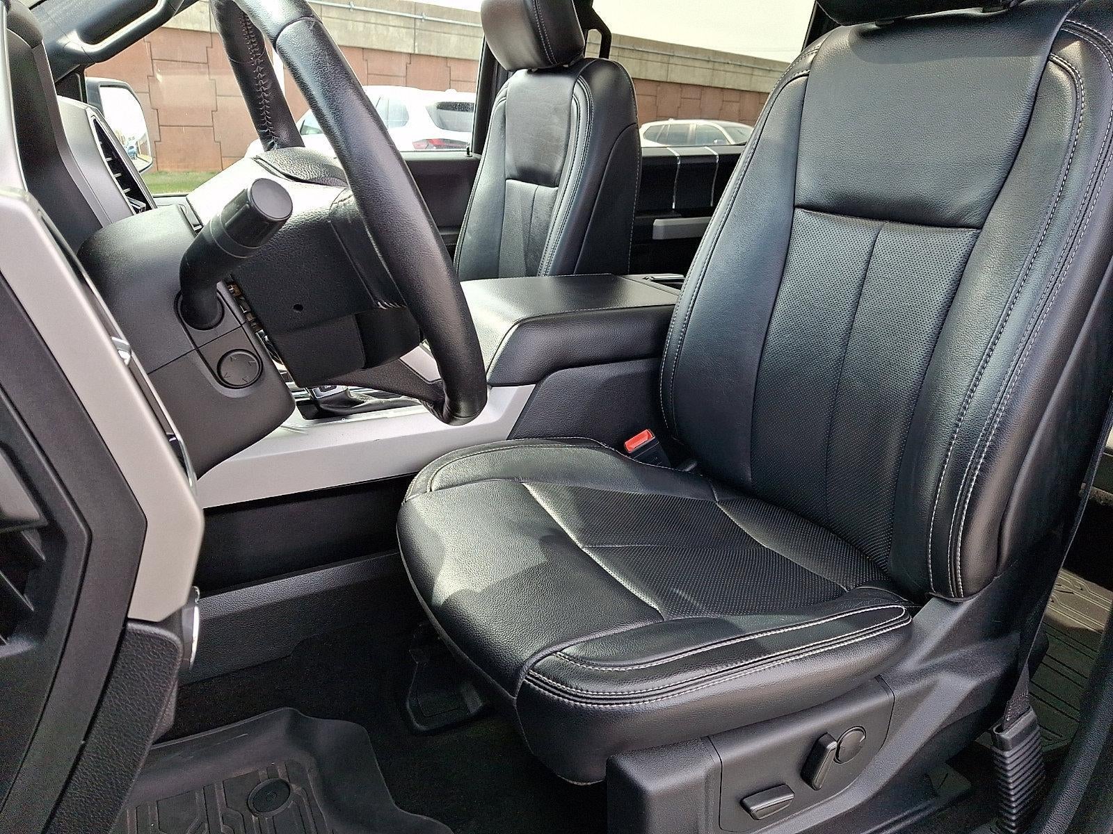 2019 Ford F-150 LARIAT 4WD SuperCrew 5.5' Box